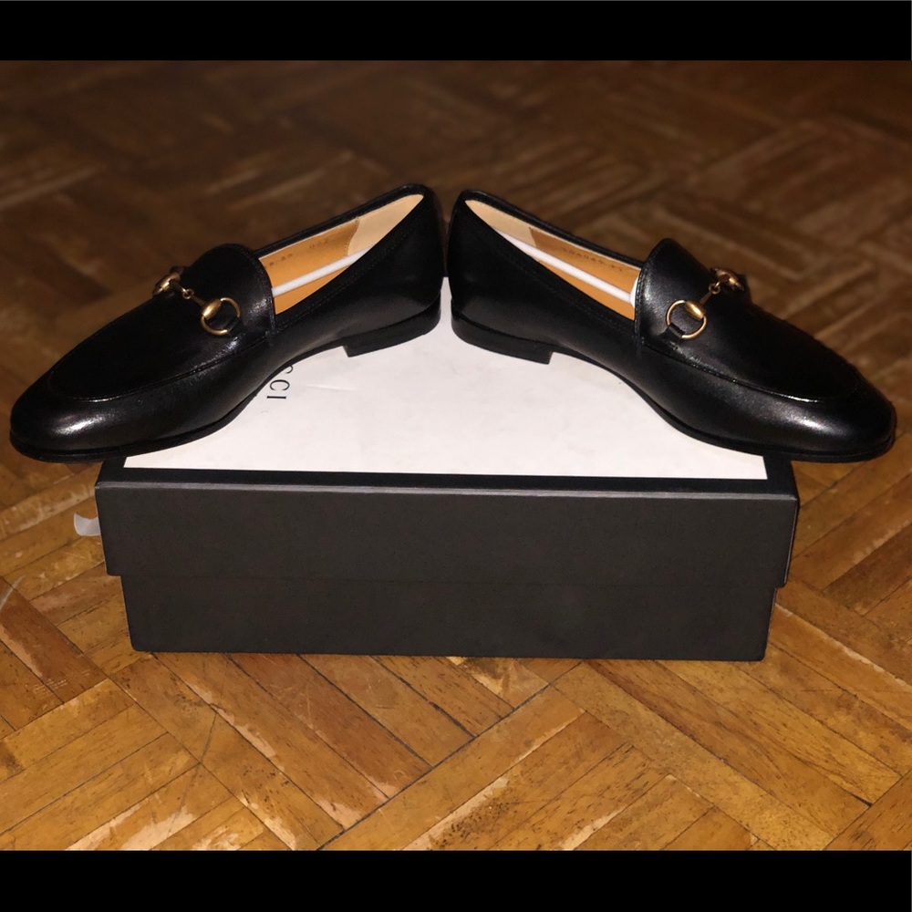 Gucci Jordaan leather loafer